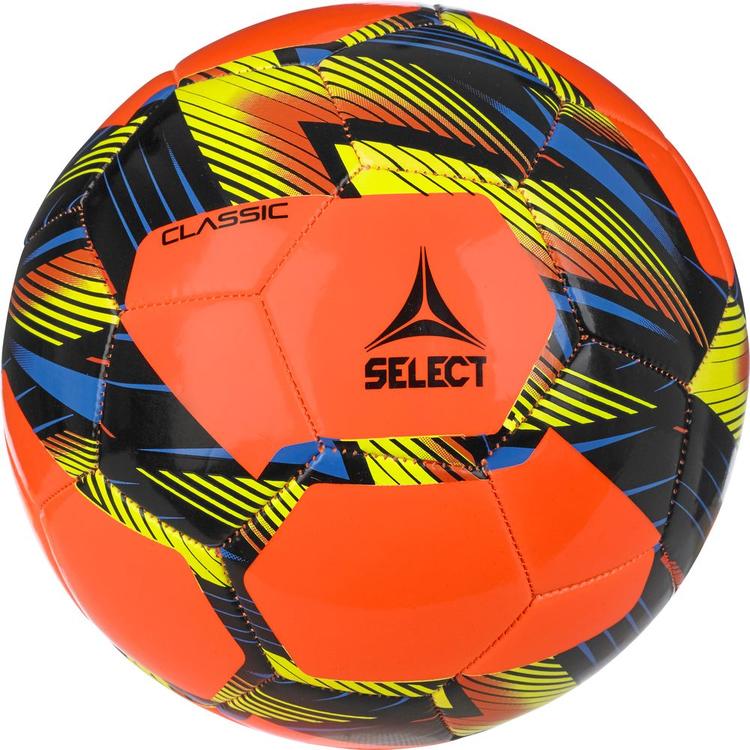 М'яч футбольний тренувальний (дитячий) SELECT Classic v23 (175) помар/чорний, 5 - #1