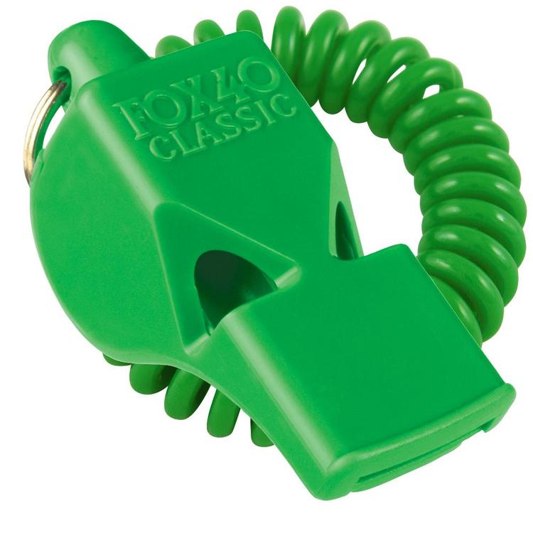 Свисток FOX 40 Classic Whistle Safety 9935-1400, Зелёный, Размер (EU) - 1SIZE - #1
