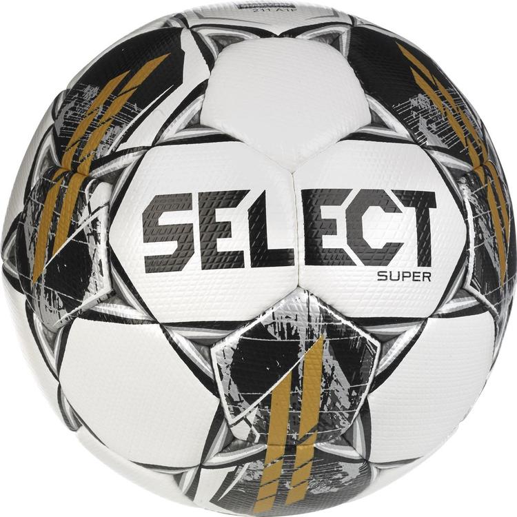 М’яч футбольний SELECT Super FIFA Quality PRO v23 (307) біл/сірий, 5 - #1