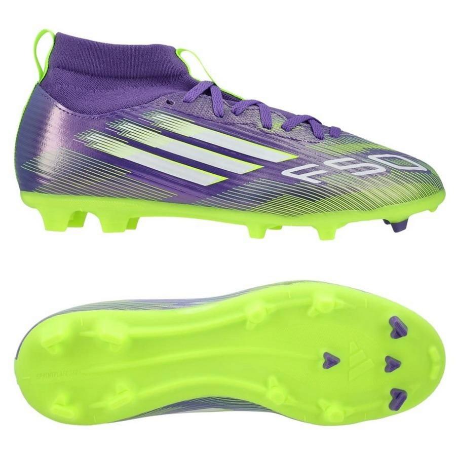 Детские бутсы Adidas F50 League FG/MG JI3547, Фиолетовый, Размер (EU) - 35.5 - #0