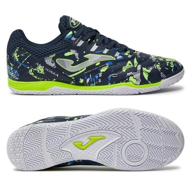Мужские футзалки Joma Maxima 2433 MAXS2433IN, Темно-синий, Размер (EU) - 40 - #1
