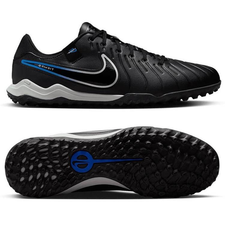 Сороконожки Nike Tiempo Legend X Academy TF DV4342-040, Чёрный, Размер (EU) - 46 - #1