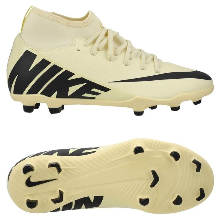 Детские бутсы Nike JR Mercurial Superfly 9 CLUB FG/MG DJ5959-700, Бежевый, Размер (EU) - 32 - #1