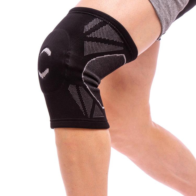 Наколенник ST-2592 Sibote Черно-серый, Чёрный, Размер (EU) - XL - #1