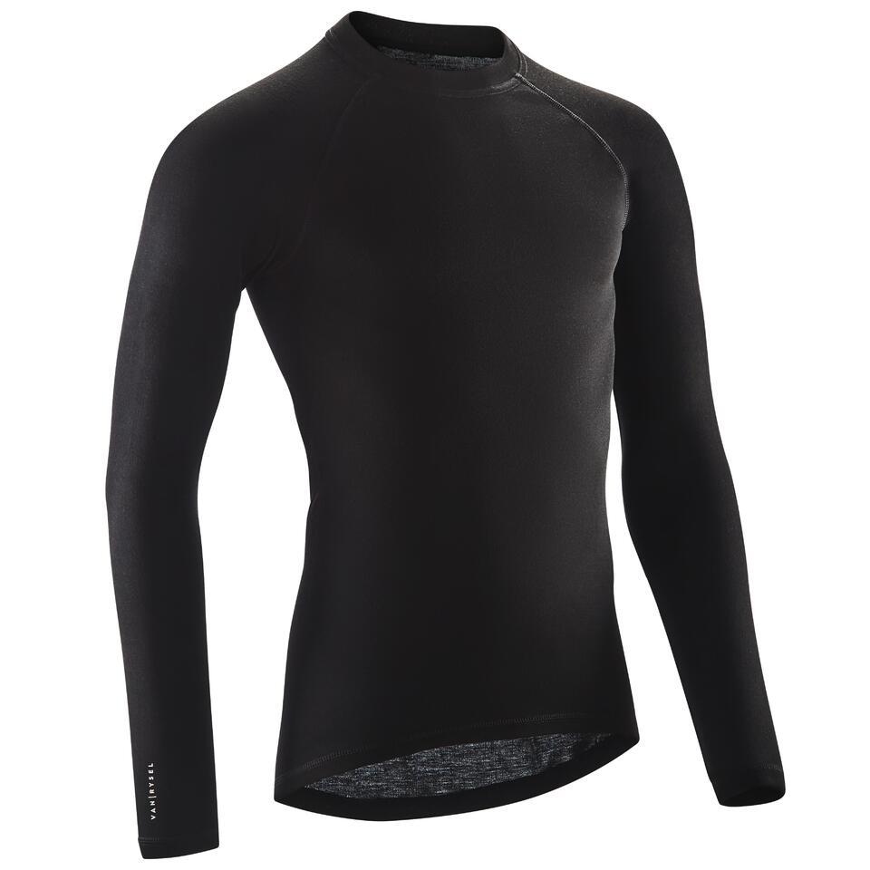 Футболка с длинными рукавами Van Rysel ROWER ESSENTIAL 8602420, Чёрный, Размер (EU) - XL/XXL - #0