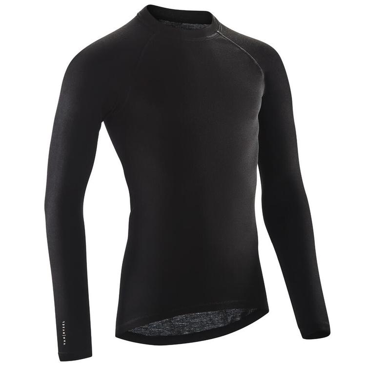 Футболка с длинными рукавами Van Rysel ROWER ESSENTIAL 8602420, Чёрный, Размер (EU) - XL/XXL - #1