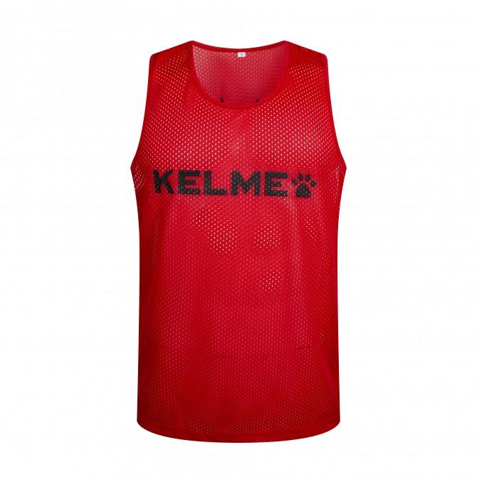 Манішка футбольна Kelme червона  дитяча 8051BX3001.9610 - #1
