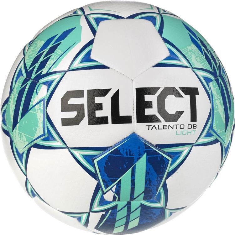 М’яч футбольний SELECT Talento DB v23 (400) біл/зелен, 5 - #1