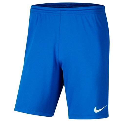 Спортивные игровые шорты Nike Park III BV6855-463, Синий, Размер (EU) - M - #1
