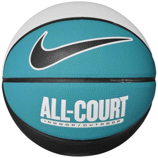 Баскетбольный мяч Nike Everyday All-Court N.100.4369.110.07, Синий, Размер (EU) - 7 - #1