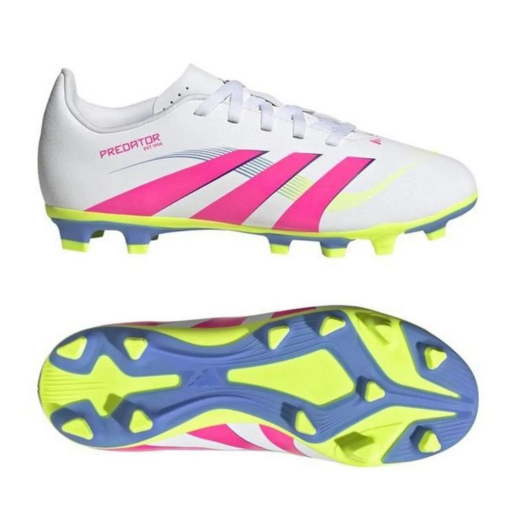 Футбольные бутсы подростковые Adidas PREDATOR CLUB FG/MG ID3810, Белый, Размер (EU) - 31 - #1