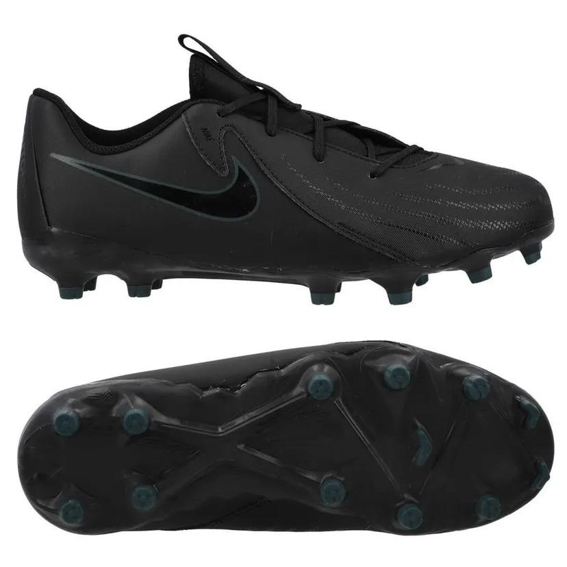 Детские бутсы Nike JR PHANTOM GX II ACADEMY FG/MG FD6722-002, Чёрный, Размер (EU) - 33 - #0