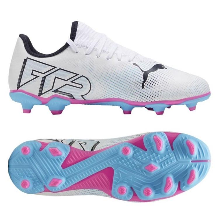 Футбольные бутсы Puma Future 7 Play FG/AG J 107734-01, Белый, Размер (EU) - 37 - #1