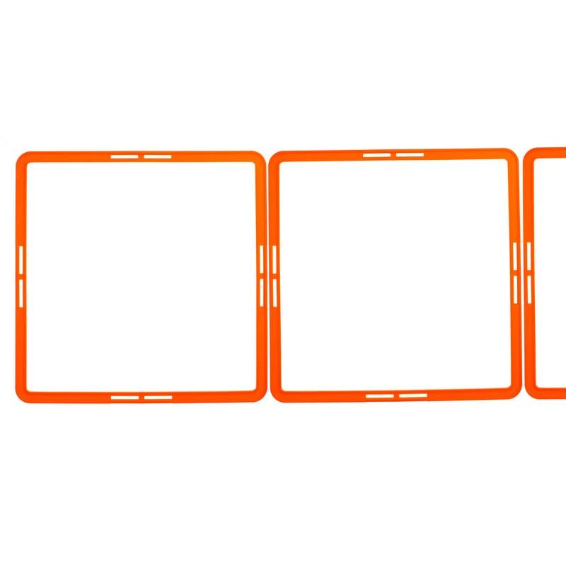 Тренировочная напольная сетка (квадратная 1 шт) HEXAGON Agility Grid C-1411, Размер (EU) - 40 - 49 cm - #0