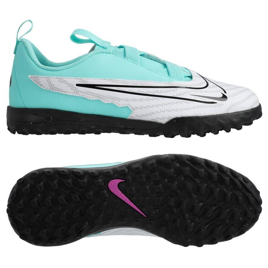 Детские сороконожки Nike Phantom GX Academy TF Junior DD9557-300, Голубой, Размер (EU) - 36.5 - #0