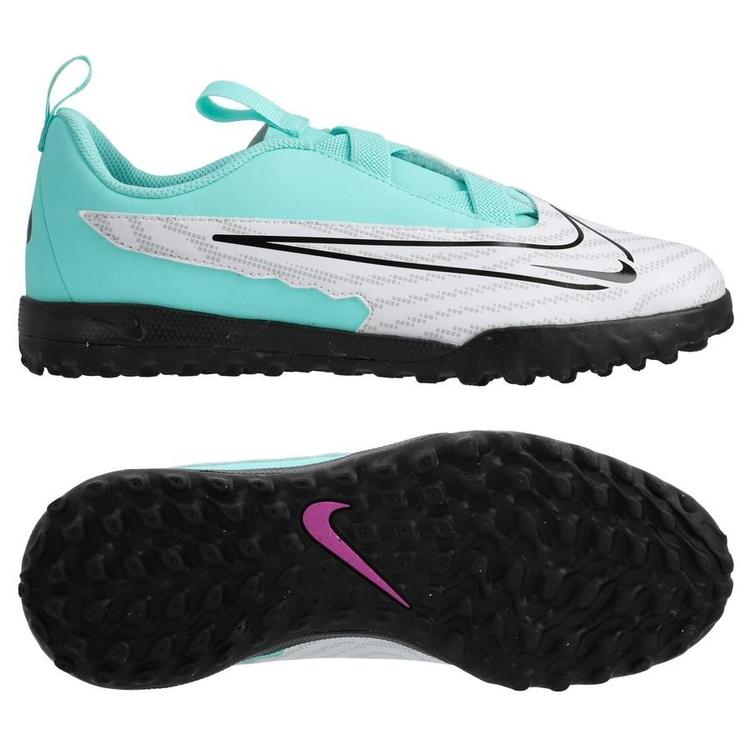 Детские сороконожки Nike Phantom GX Academy TF Junior DD9557-300, Голубой, Размер (EU) - 36.5 - #1
