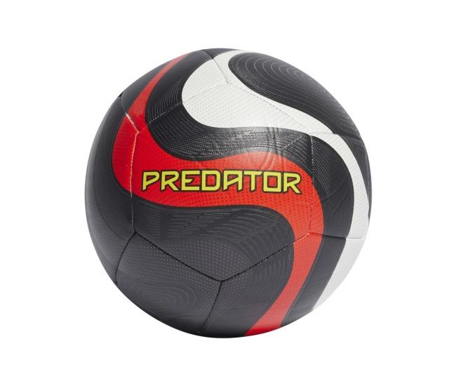 Мяч футбольный Adidas Predator Training IP1655, Чёрный, Размер (EU) - 5 - #1