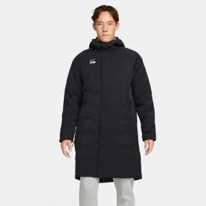 Куртка Nike M NK FC LNGR SDLN FILLED JKT DJ0991-010, Чёрный, Размер (EU) - M - #1