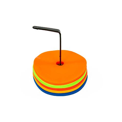 Набор плоских кругов-маркеров для разметки (25шт.) FB-7098-25, Размер (EU) - 1SIZE - #0