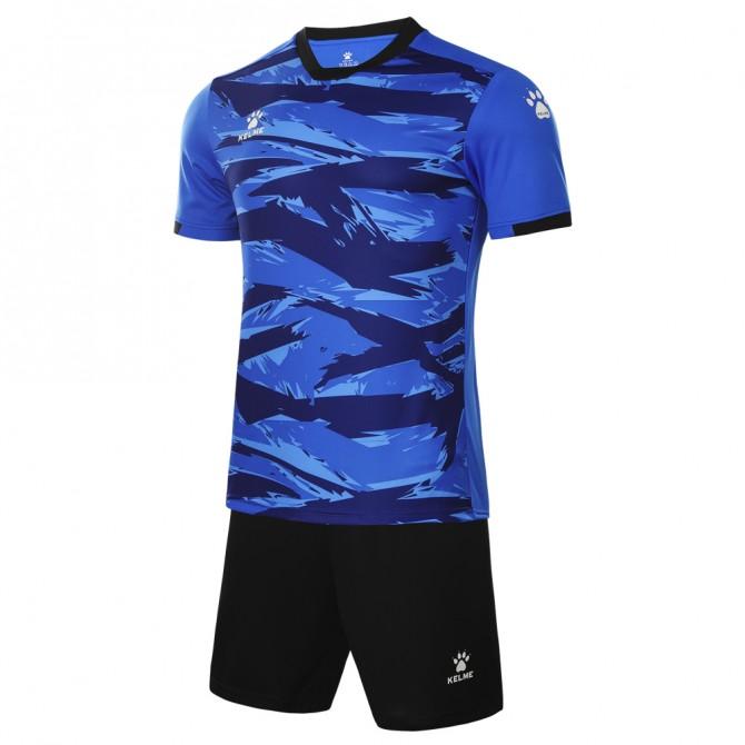 Комплект футбольної форми Kelme Синій  к/р STORM  8151ZB1003.9481 - #1
