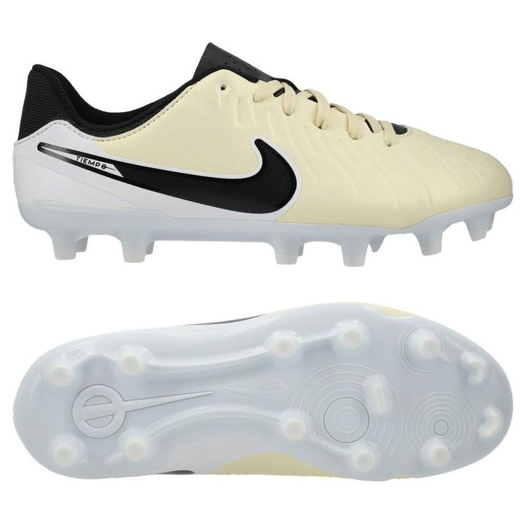 Детские бутсы Nike Tiempo Legend 10 Academy FG/MG DV4348-700, Бежевый, Размер (EU) - 38.5 - #1