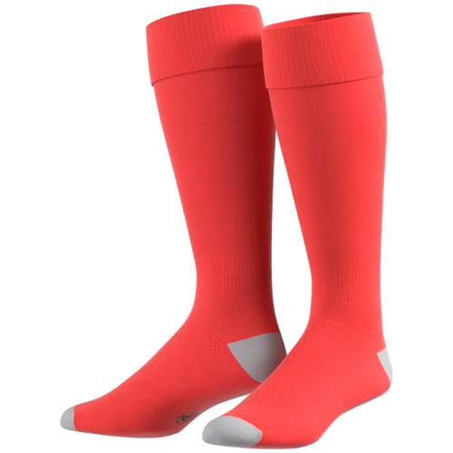 Футбольные гетры ADIDAS Referee 16k BK7205, Красный, Размер (EU) - 3 (40-42) - #0