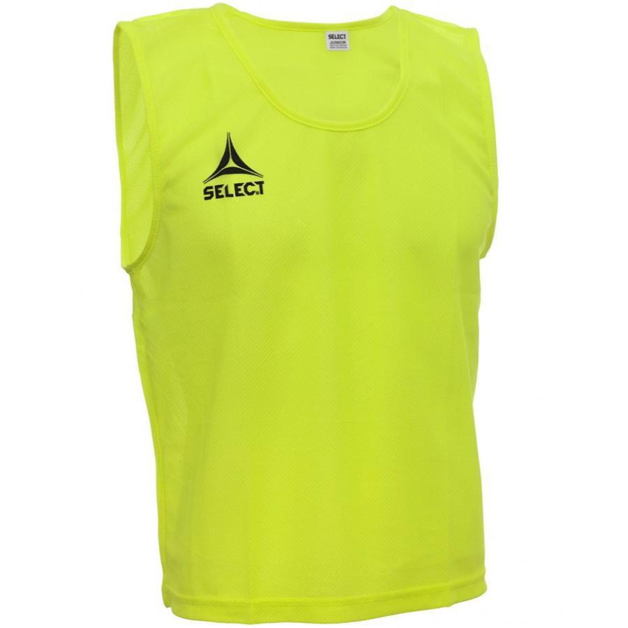Манішка SELECT Bib Basic (004) жовтий, senior - #0