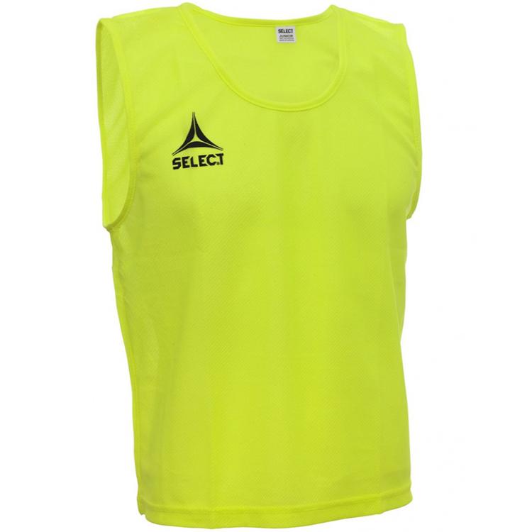 Манішка SELECT Bib Basic (004) жовтий, senior - #1