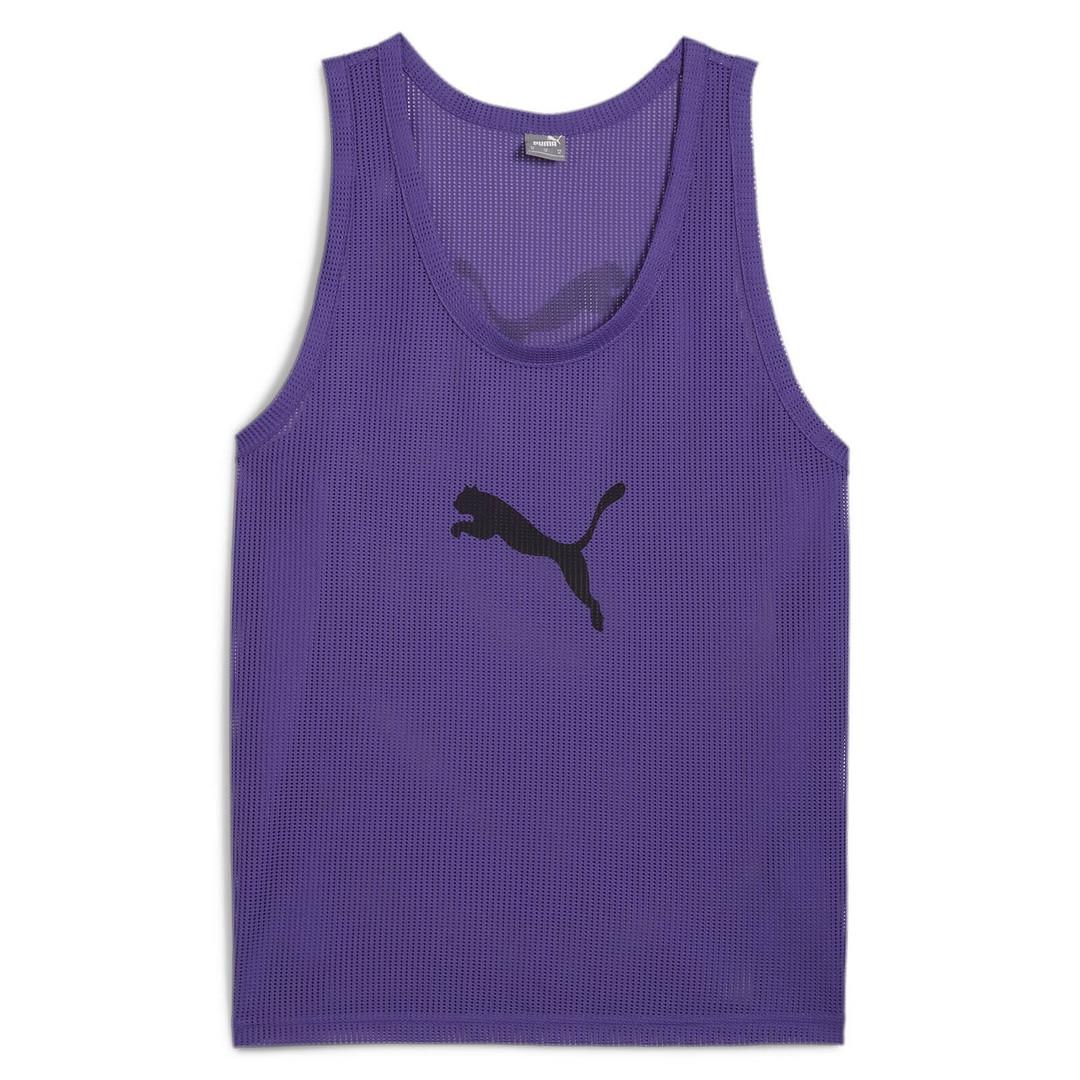 Манишка футбольная Puma Bib 657251-52, Фиолетовый, Размер (EU) - XL - #0