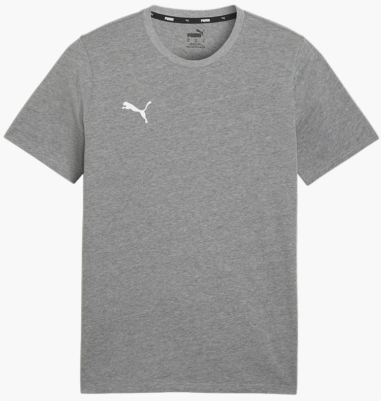 Футболка мужская Puma Teamgoal Casuals T-Shirt 658615-33, Серый, Размер (EU) - M - #1