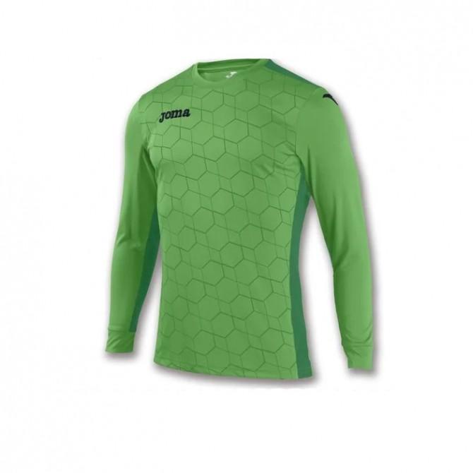 Реглан спортивный вратарский зеленый Joma Derby II 100522.400, Зелёный, Размер (EU) - S Реглан спортивный вратарский зеленый Joma Derby II 100522.400, Зелёный, Размер (EU) - S - #0