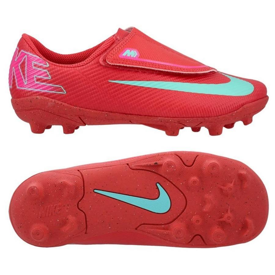Детские бутсы Nike Mercurial Vapor 16 Club MG Junior FQ8290-800, Красный, Размер (EU) - 28.5 - #0