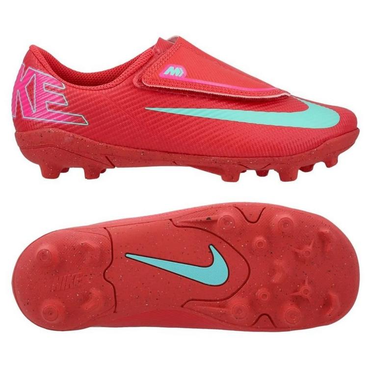 Детские бутсы Nike Mercurial Vapor 16 Club MG Junior FQ8290-800, Красный, Размер (EU) - 28.5 - #1
