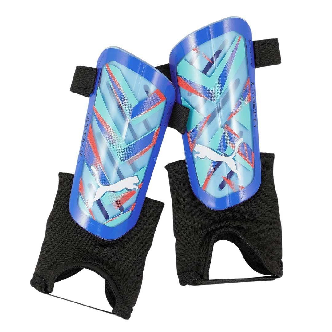 Щитки Puma Ultra Flex Senior 030872-11, Синий, Размер (EU) - M - #0