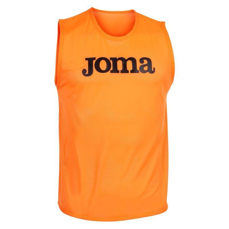 Манишка тренировочная Joma BIBS оранжевая 101686.050, Оранжевый, Размер (EU) - XL - #0