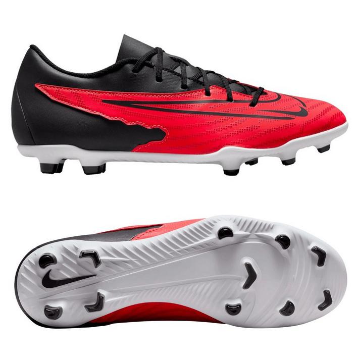 Бутсы футбольные Nike Phantom GX Club MG DD9483-600, Красный, Размер (EU) - 42.5 - #0