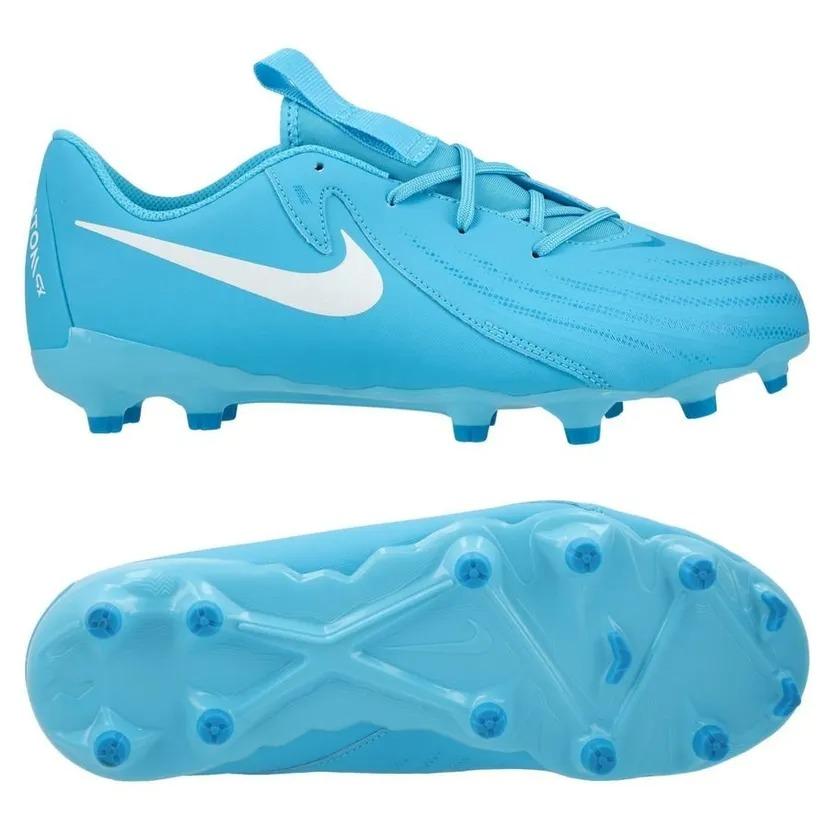Детские бутсы Nike JR PHANTOM GX II ACADEMY FG/MG FD6722-400, Синий, Размер (EU) - 32 - #0