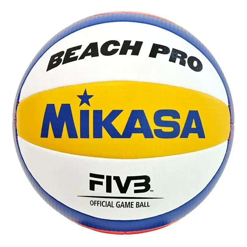 Мяч волейбольный пляжный Mikasa BV550C (ORIGINAL), Белый, Размер (EU) - 5 - #0