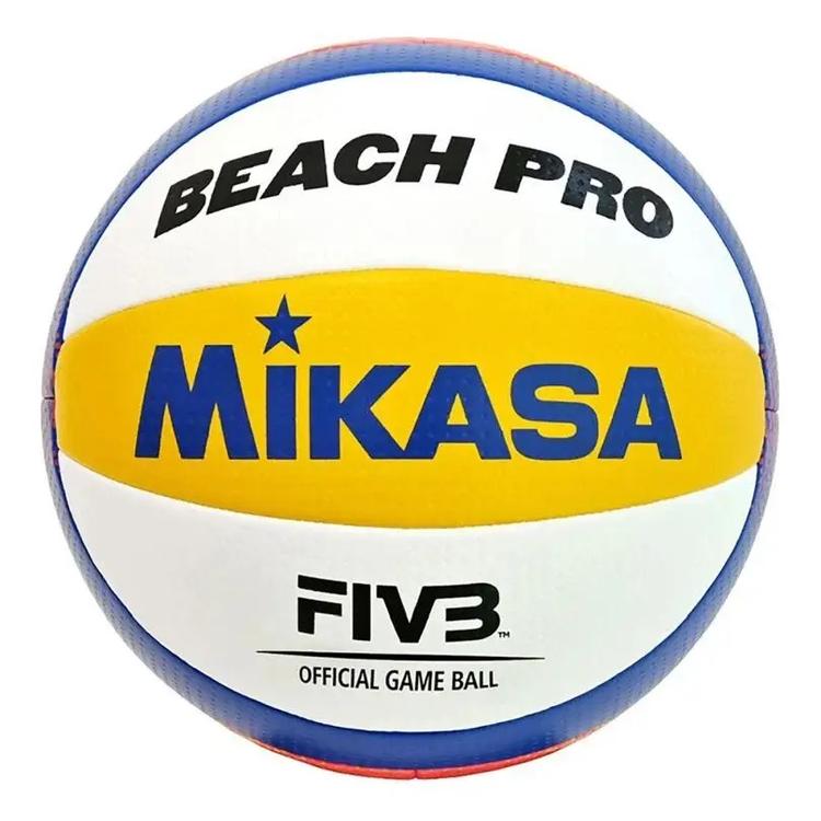 Мяч волейбольный пляжный Mikasa BV550C (ORIGINAL), Белый, Размер (EU) - 5 - #1
