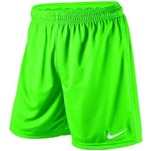 Детские шорты Nike Park 448263-350, Салатовый, Размер (EU) - 152cm - #1