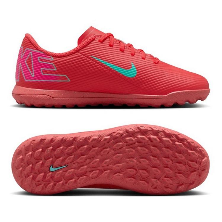 Детские сороконожки Nike Mercurial Vapor 16 Club TF Junior FQ8287-800, Красный, Размер (EU) - 35 - #1