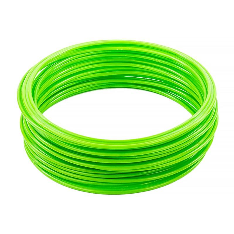 Кольца спортивные 6 шт (зеленый) K044-300-6, Зелёный, Размер (EU) - 1SIZE - #0