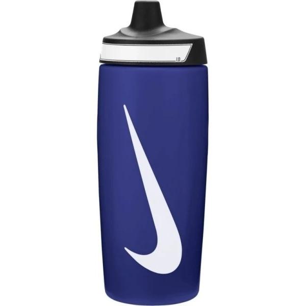 Бутылка для воды Nike REFUEL BOTTLE 18 OZ 532 мл синяя N.100.7665.492.18, Синий, Размер (EU) - 1SIZE Бутылка для воды Nike REFUEL BOTTLE 18 OZ 532 мл синяя N.100.7665.492.18, Синий, Размер (EU) - 1SIZE - #1