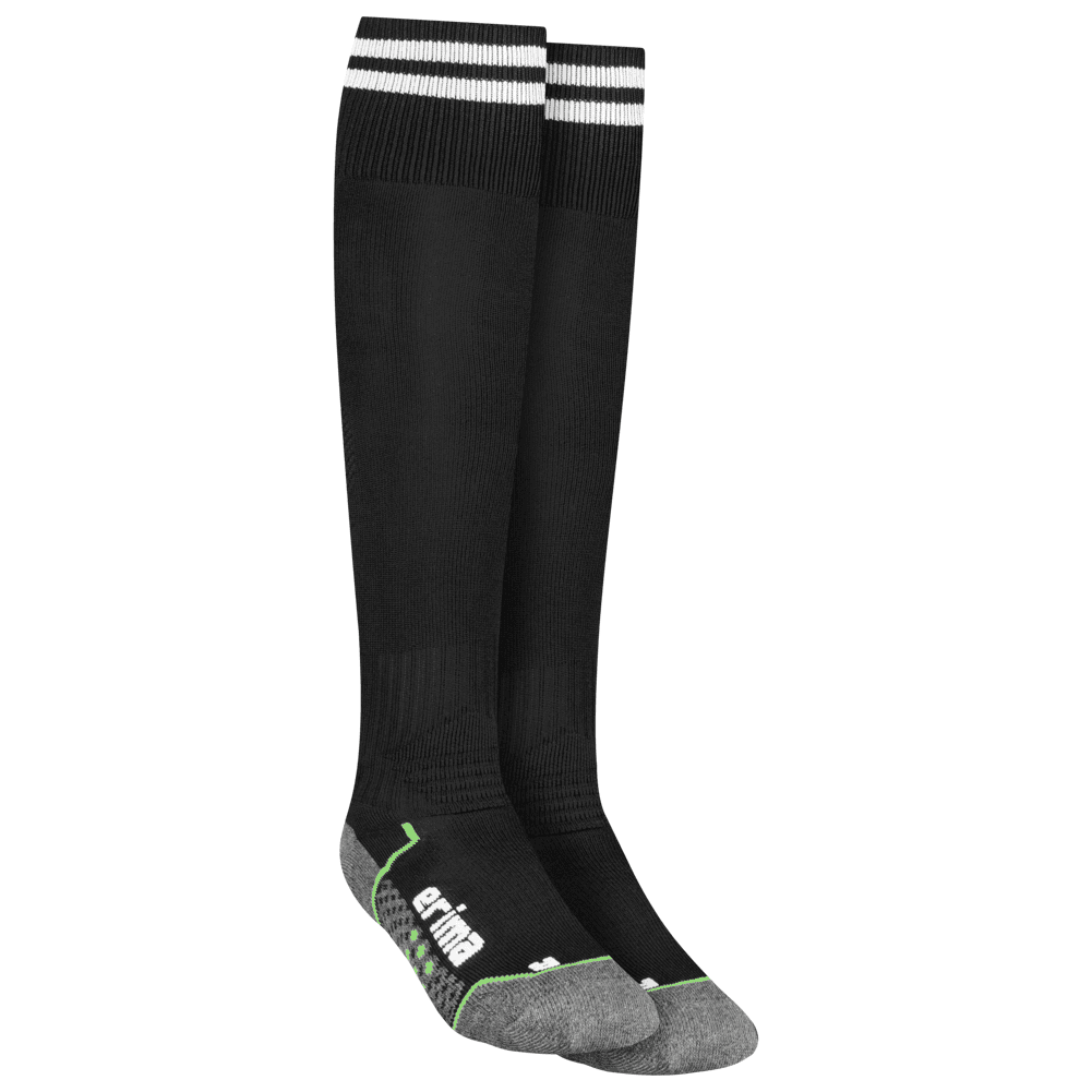 Гетры футбольные Erima 318600, Чёрный, Размер (EU) - 4 (44-46) Гетры футбольные Erima 318600, Чёрный, Размер (EU) - 4 (44-46) - #0