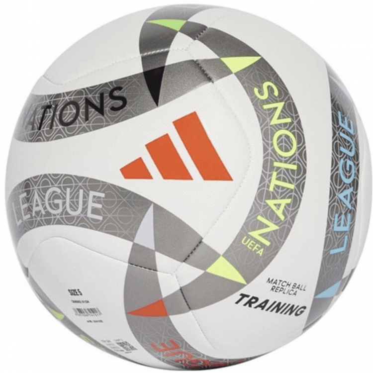 Футбольный мяч Adidas UEFA NL Training IX4102, Белый, Размер (EU) - 5 - #1