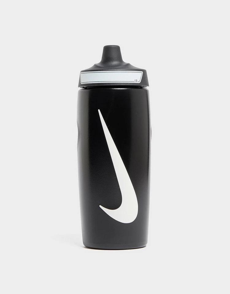Бутылка Nike Refuel Bottle 18 OZ унисекс 532 мл Черно-белая N.100.7665.091.18 , Чёрный, Размер (EU) - 1SIZE - #0