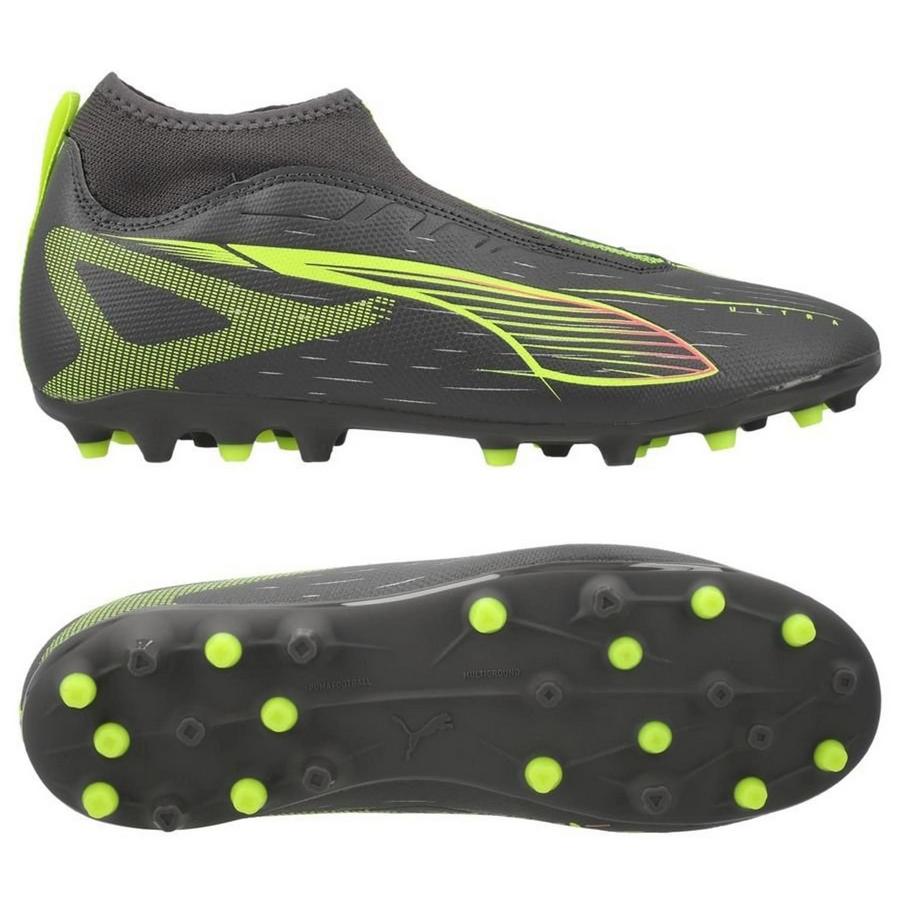 Детские бутсы PUMA ULTRA 5 PLAY MG AUDACITY 108354-03, Чёрный, Размер (EU) - 33 - #0