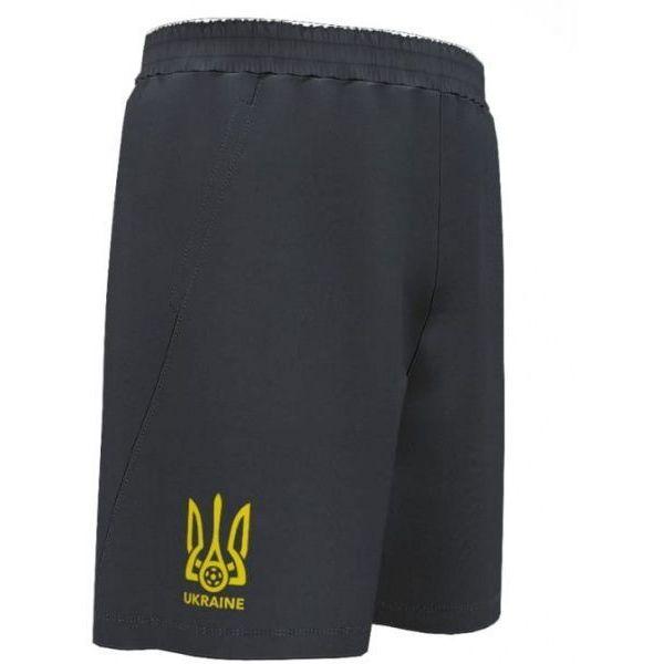 Шорты Joma FOOTBALL UKRAINE AT102369B331, Серый, Размер (EU) - XL - #1