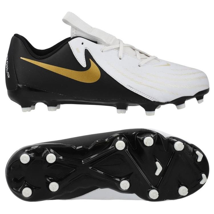 Детские бутсы NIKE JR PHANTOM GX II ACADEMY FG/MG FD6722-100, Белый, Размер (EU) - 38 - #1