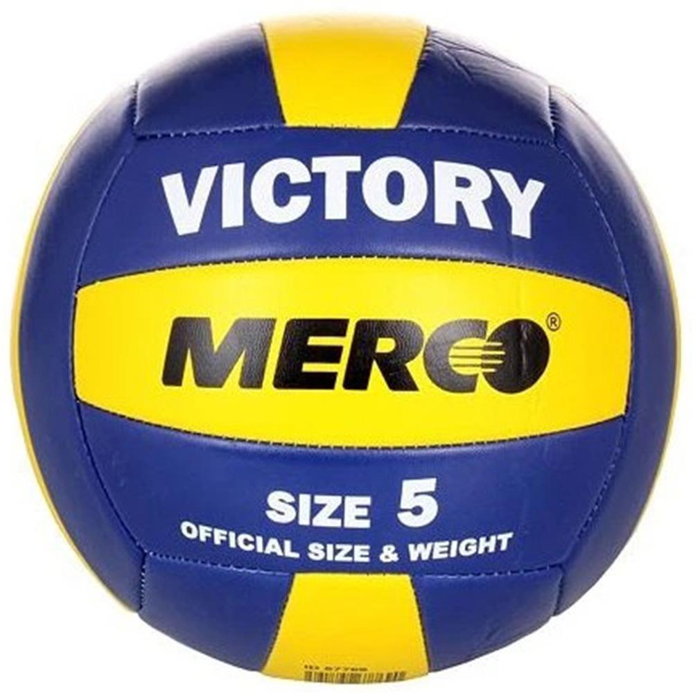 Волейбольный мяч Merco Victory ID67769, Темно-синий, Размер (EU) - 5 - #0